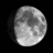 Full Moon, Moon at 10 days in cycle Full Moon, Moon at 10 days in cycle