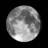 Full Moon, Moon at 18 days in cycle