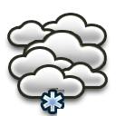 Light Showers, Pluie, Neige, Nuageux